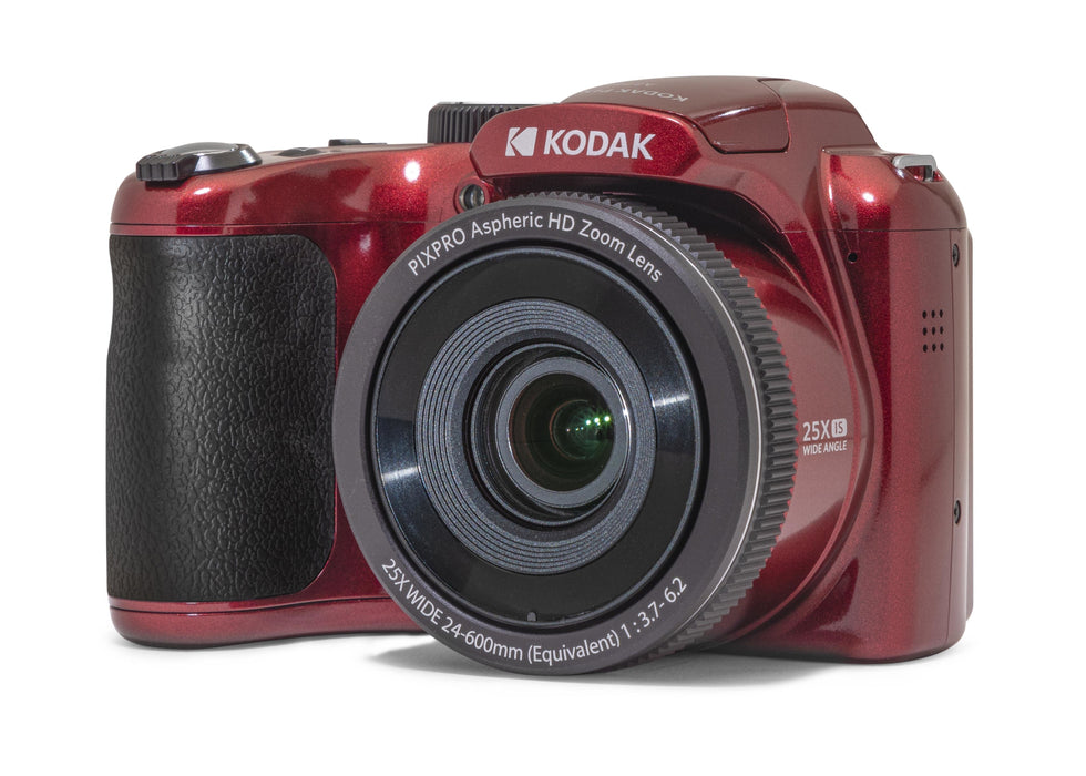 EAN 0819900014105 - Kodak PIXPRO AZ255 1/2.3" Cámara compacta 16,35 MP BSI CMOS 4608 x 3456 Pixeles Rojo imagen 4