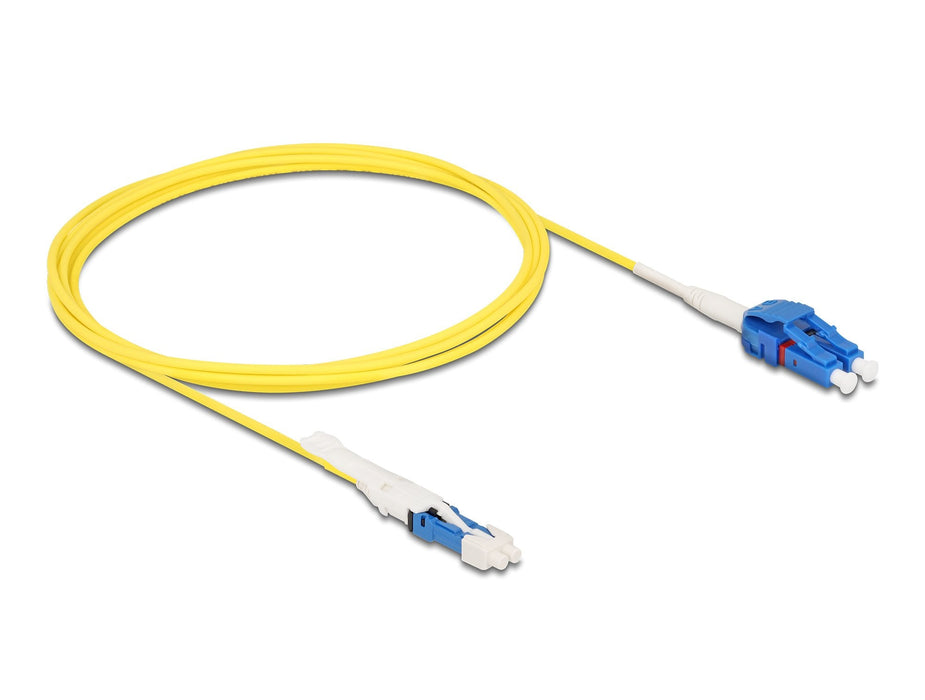 Delock 88306 Cable De Fibra Óptica Cs Macho A Lc Duplex Monomodo G657a2 / Os2 Uniboot 2 M