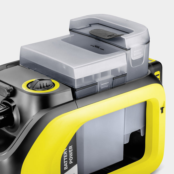 EAN 4066529006097 - Kärcher SE 3-18 Compact Battery Set 1,2 L Aspiradora de tambor Húmedo 184 W Sin bolsa imagen 5