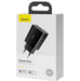 EAN 6953156201699 - Baseus Speed Mini Smartphone Negro Corriente alterna Carga rápida Interior imagen 10
