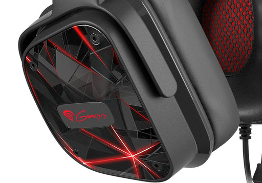 EAN 5901969407600 - GENESIS Argon 570 Auriculares Alámbrico Diadema Juego Negro, Rojo imagen 2
