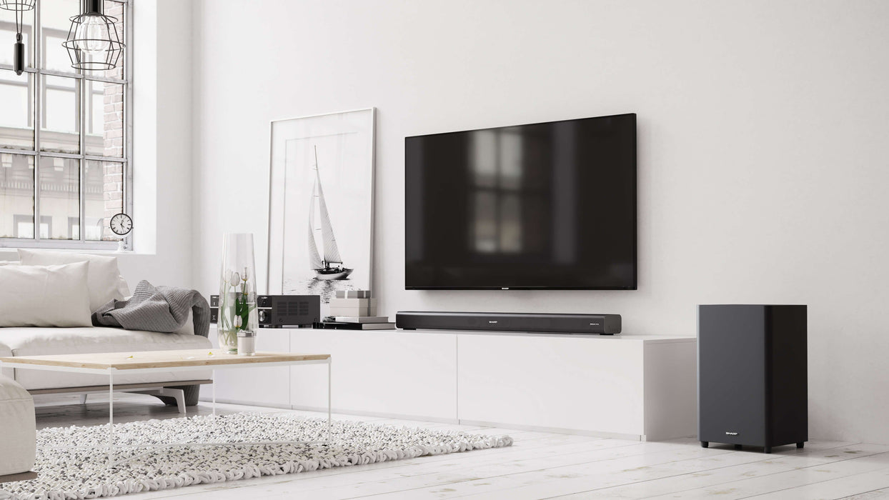 EAN 4974019117560 - Sharp HT-SBW460 altavoz soundbar Metálico 3.1 canales 440 W imagen 7