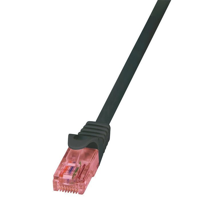 Logilink Patch Cable Cat.6 U Utp Bc Negro, 3,00m Primeline