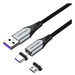EAN 6922794752764 - Vention CQNHD cable USB USB 2.0 0,5 m USB A USB C/Micro-USB B 0,48 Gbit/s Negro imagen 1
