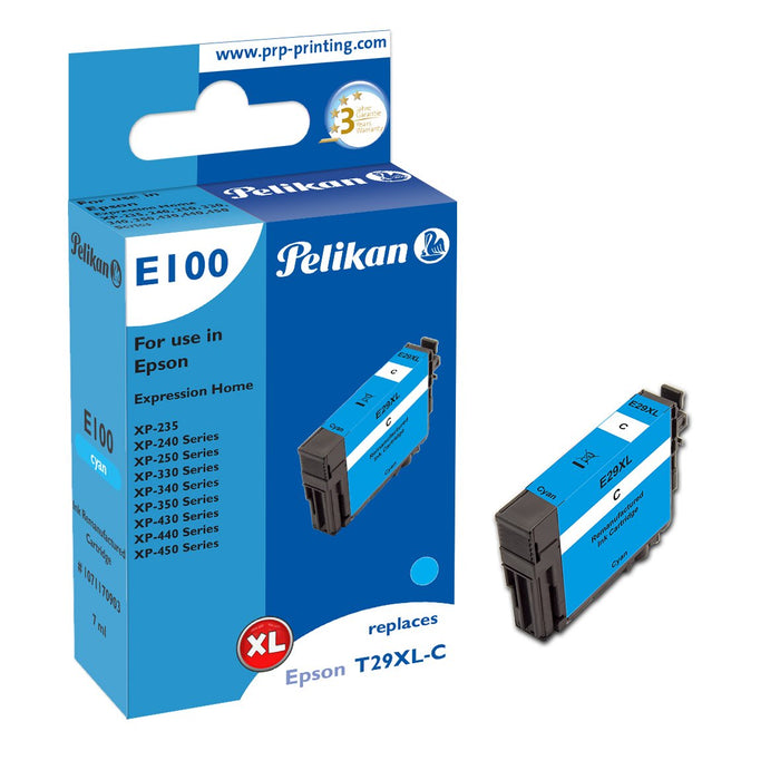 Pelikan Tinte Für Epson T299240 Cyan - 29xl