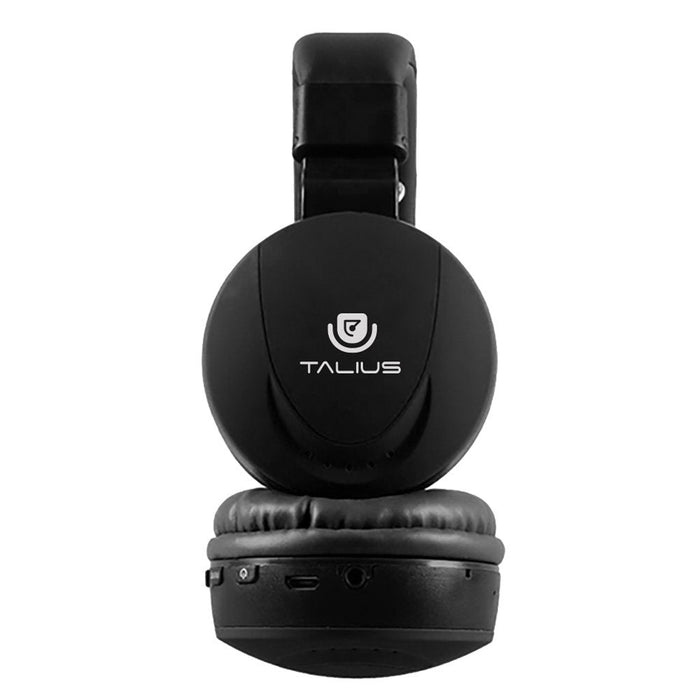Talius Auricular Tal-Hph-5006bt Fm/Sd Bluetooth Black