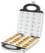 EAN 4011689443602 - Unold 48360 gofrera 24 barquillo(s) 1400 W Acero inoxidable, Blanco imagen 7
