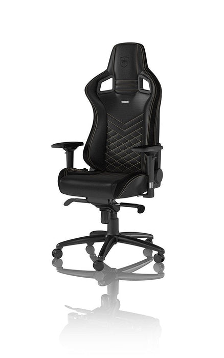 Noblechairs Epic Gaming Silla - Negro Dorado