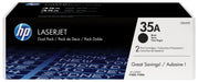 EAN 0884962022351 - HP 35A 2-pack Black Original LaserJet Toner Cartridges cartucho de tóner 2 pieza(s) imagen 1