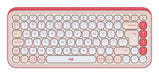 EAN 5099206127548 - Logitech 920-013073 teclado Universal Bluetooth QWERTY Internacional de EE.UU. Rosa imagen 1