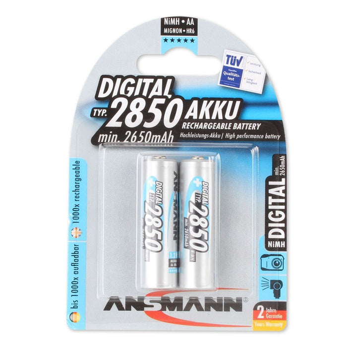 EAN 4013674350827 - Ansmann 5.0350.82 pila doméstica Batería recargable AA Níquel-metal hidruro (NiMH) imagen 1