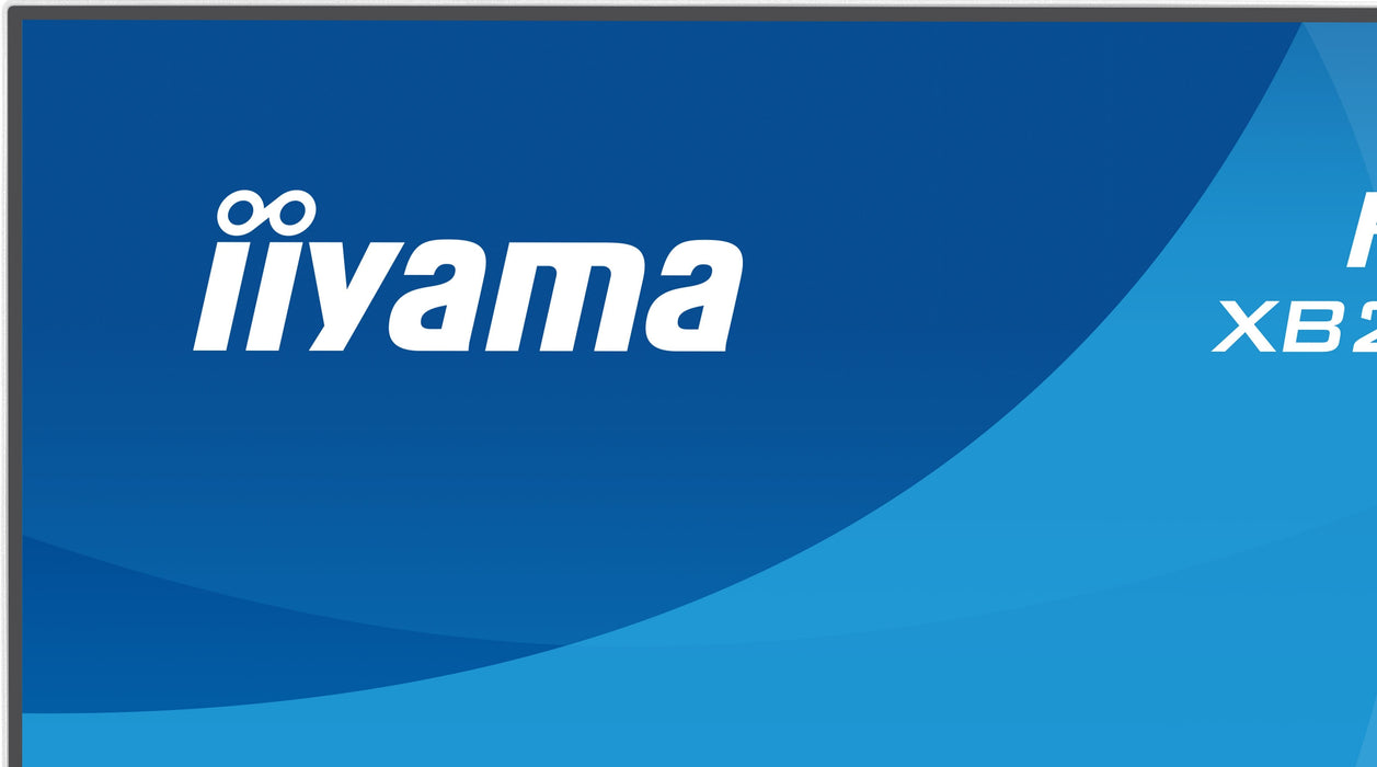 Monitor  Iiyama  27" Xb2797hsu-W1 16:9 Hdmi+Dp+2xusb-C Ips