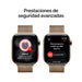 EAN 0195950472585 - Apple Watch Series 11 OLED 42 mm Digital 374 x 446 Pixeles Pantalla táctil 5G Titanio Wifi GPS (satélite) imagen 6