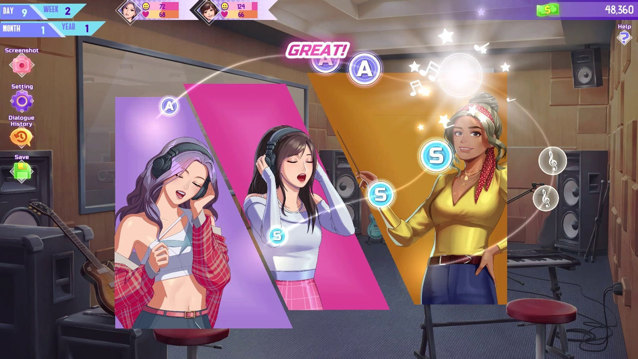 EAN 5060690797906 - PQube K-pop Idol Stories: Road to Debut Estándar Alemán, Inglés, Español, Francés, Italiano PlayStation 5 imagen 4