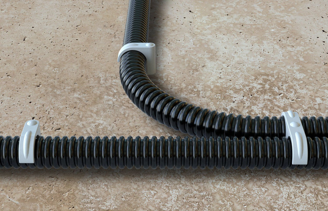 EAN 4006209581551 - Fischer 58155 abrazadera para cable Blanco 100 pieza(s) imagen 3