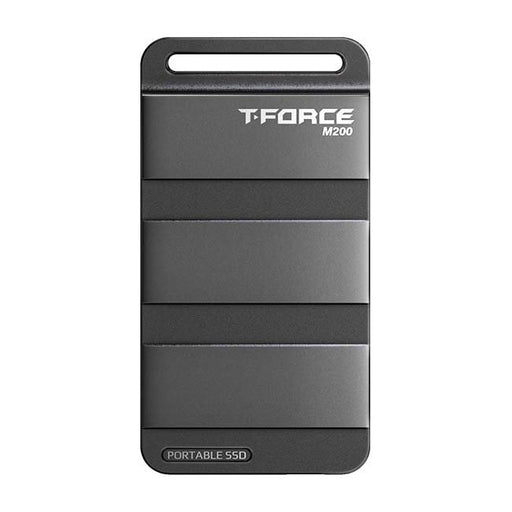 EAN 0765441058408 - Team Group T-FORCE M200 1 TB USB Tipo C USB 3.2 Gen 2x2 Negro imagen 1