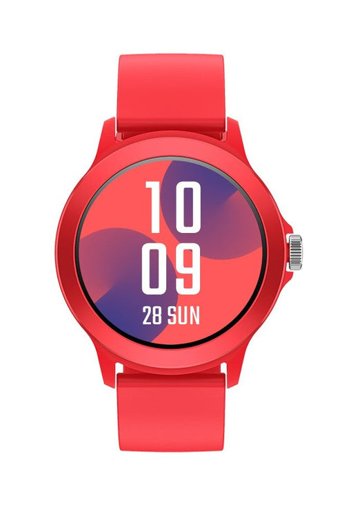 EAN 8436609912642 - SPC Smartee Duo Vivo 3,23 cm (1.27") IPS 42 mm Digital 360 x 360 Pixeles Pantalla táctil Rojo imagen 1