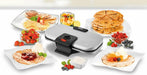 EAN 4011689482410 - Unold 48241 gofrera 2 barquillo(s) 1300 W Negro, Plata imagen 6