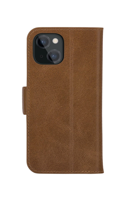 EAN 5711428013248 - dbramante1928 Copenhagen Slim funda para teléfono móvil 13,7 cm (5.4") Funda cartera Marrón imagen 4