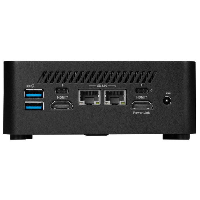 EAN 4711377264402 - MSI Cubi NUC 1MG-014BEU Mini PC Negro 100U Intel® SoC imagen 12