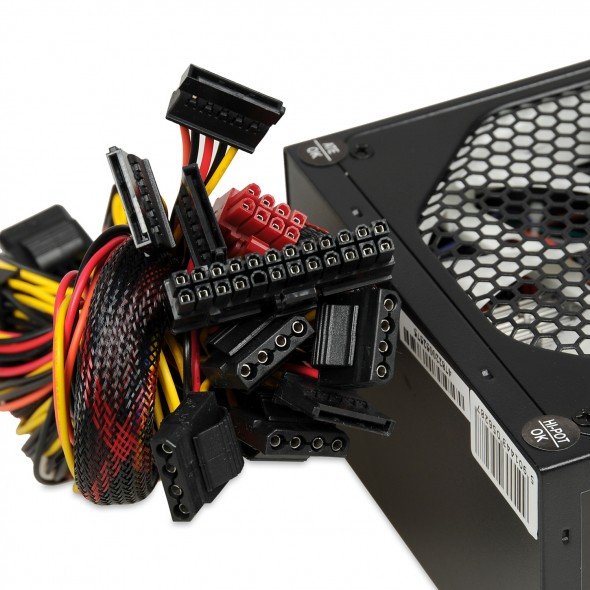 EAN 5901443056270 - iBox Aurora unidad de fuente de alimentación 500 W 20+4 pin ATX ATX imagen 3