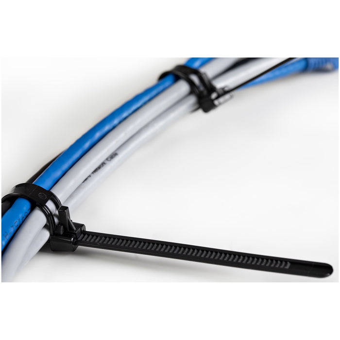 Startech 100 Bridas Reutilizables De 12cm, Nylon