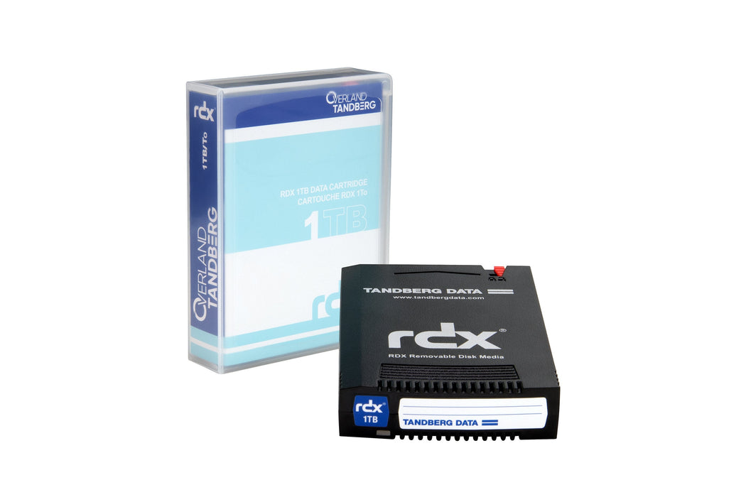 EAN 0712880985864 - Overland-Tandberg 8586-RDX medio de almacenamiento para copia de seguridad Cartucho RDX (disco extraíble) imagen 5