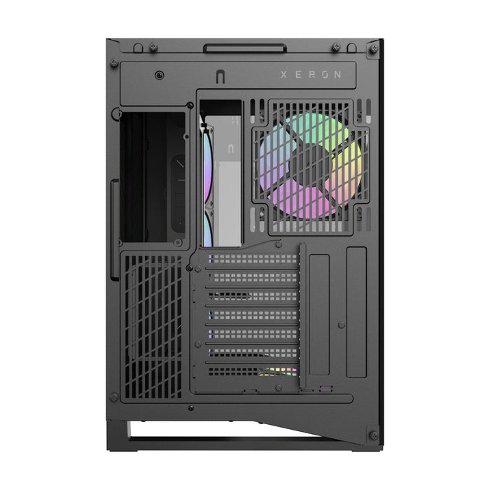 EAN 6931858712187 - GameMax NEX C56 BK carcasa de ordenador Midi Tower Negro imagen 12