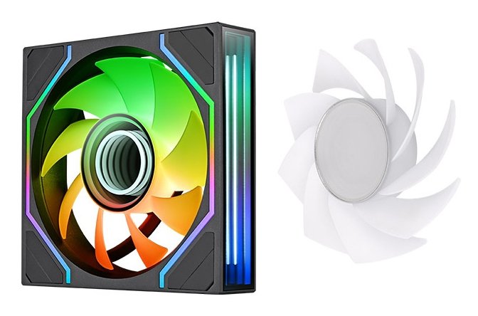 120mm Thermaltake Swafan 120 Ex Infinity Argb Sync 1pack