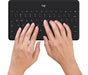 EAN 5099206073456 - Logitech Keys-To-Go AZERTY Francés Bluetooth Negro imagen 2