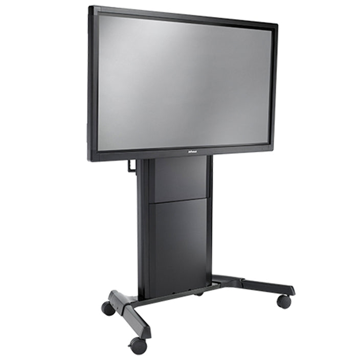 Chief Xl Electric Height Adjust Cart Carrito Motorizado Para Pantalla Plana Negro Tamaño De Pantalla: 50"-80"