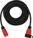 EAN 4007123687770 - Brennenstuhl 9162100110 base múltiple 10 m 1 salidas AC Interior / exterior Negro, Rojo imagen 1