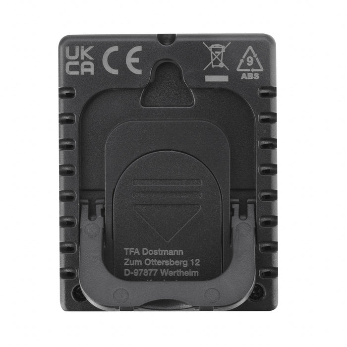 Tfa® 30.5039 Hygrometer Negro
