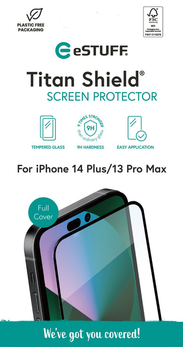 EAN 5704174864677 - eSTUFF ES501371 protector de pantalla o trasero para teléfono móvil Apple 1 pieza(s) imagen 2