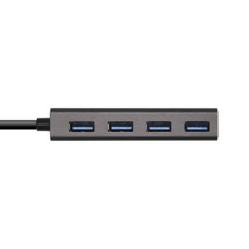 EAN 8436574704143 - AISENS A109-0403 hub de interfaz USB 3.2 Gen 1 (3.1 Gen 1) Type-C 5000 Mbit/s Antracita imagen 2