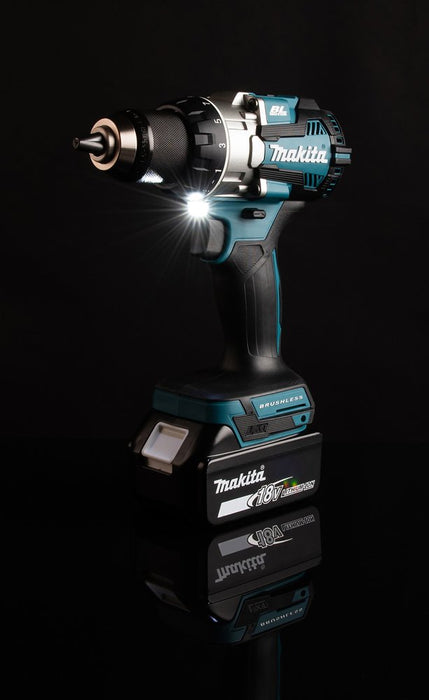 EAN 0088381775755 - Makita DDF489RTJ destornillador eléctrico y llave de impacto 1800 RPM Negro, Azul, Acero imagen 13