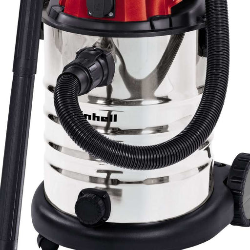 EAN 4006825584356 - Einhell TH-VC 1930 SA 30 L Aspiradora de tambor Seca y húmeda 2000 W Sin bolsa imagen 2
