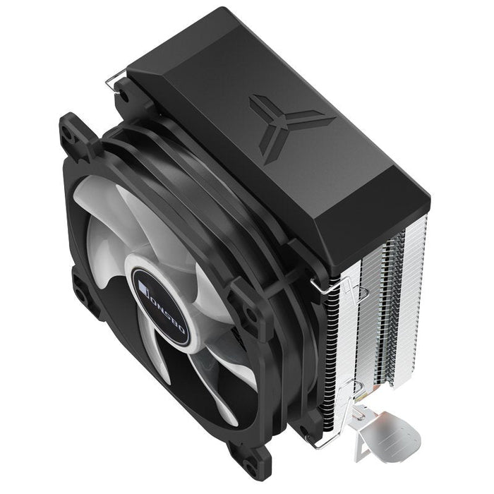 K Jonsbo Cr-1200e Cpu Disipador, Rgb - 92mm