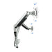 EAN 8433281007987 - TooQ DB3132TNR-S soporte para monitor 81,3 cm (32") Escritorio imagen 6