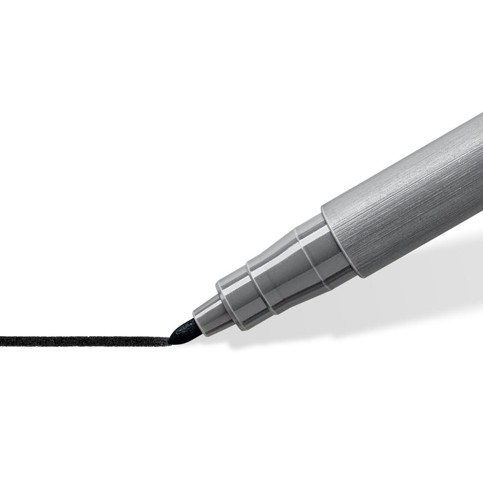 EAN 4007817099414 - Staedtler Pigment Arts Intensiv Pen rotulador Negro 2 pieza(s) imagen 3