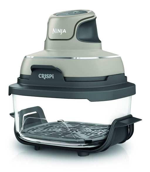 EAN 0622356317610 - Ninja CRISPi Sencillo 4,5 L 1700 W Freidora de aire caliente Gris, Color piedra, Transparente imagen 1
