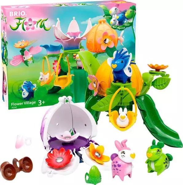 EAN 7312350362404 - BRIO Flower Village imagen 1