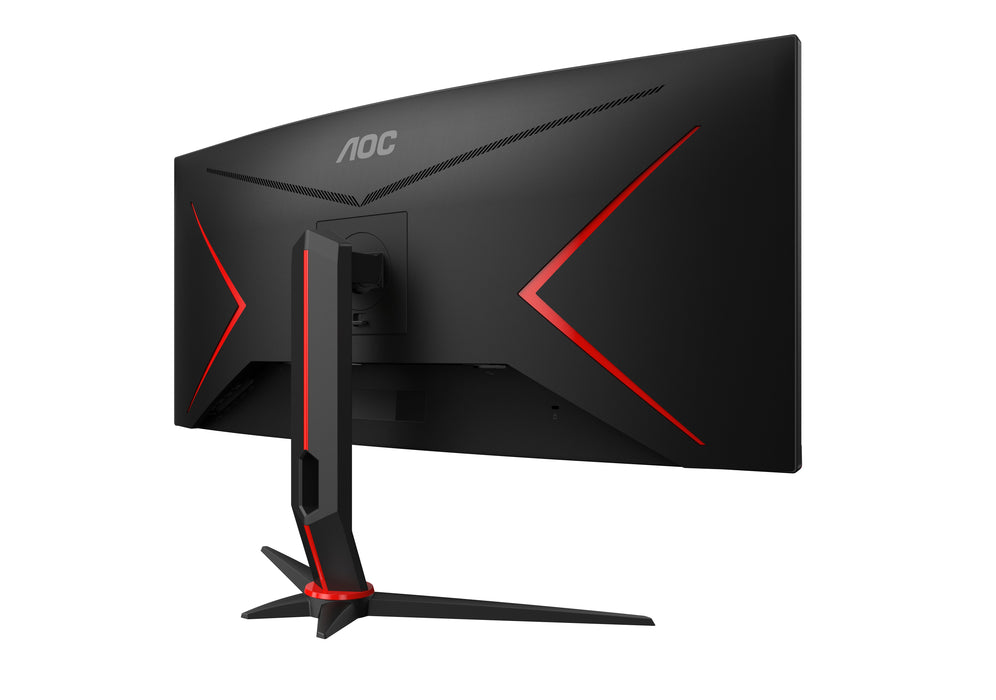 EAN 4038986111331 - AOC G2 CU34G2XP pantalla para PC 86,4 cm (34") 3440 x 1440 Pixeles UltraWide Quad HD LED Negro, Rojo imagen 9