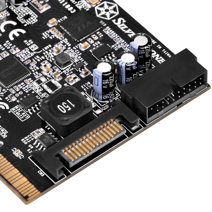 EAN 4710007223062 - Silverstone ECU05 tarjeta y adaptador de interfaz Interno USB 3.2 Gen 1 (3.1 Gen 1) imagen 3