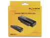 EAN 4043619624867 - DeLOCK 62486 cambiador de género para cable USB3.0 SATA III Negro imagen 2