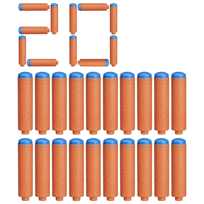 Nerf  F8640eu4, Dartblaster Azul/Naranja