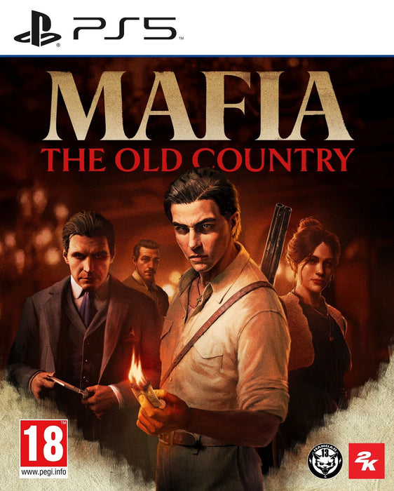 Sony Ps5 Mafia: The Old Country Usk18
