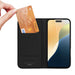 EAN 4250686413717 - nevox 2371 funda para teléfono móvil 17 cm (6.7") Folio Negro imagen 3