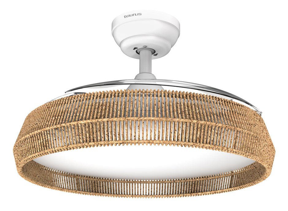 Ventilador  Pae Techo Taurus Polar Nature 30w 107cm 3 Aspas Retractiles 942123000