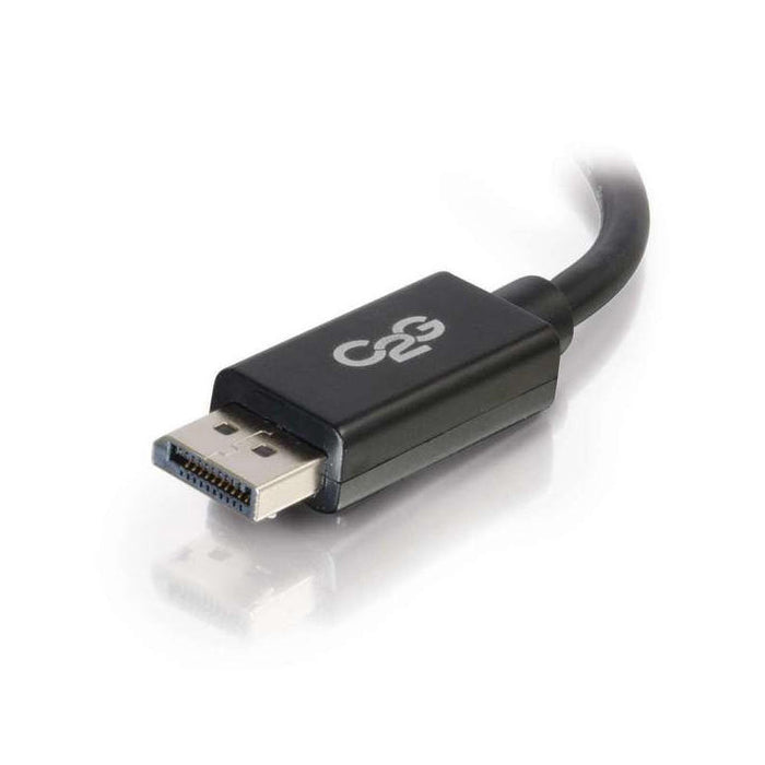 C2g 10ft Ultra High Definition Displayport Cable With Latches 8k Displayport Cable M/M Cable Displayport Displayport (M) A Displayport (M) 3.05 M Trabado Negro
